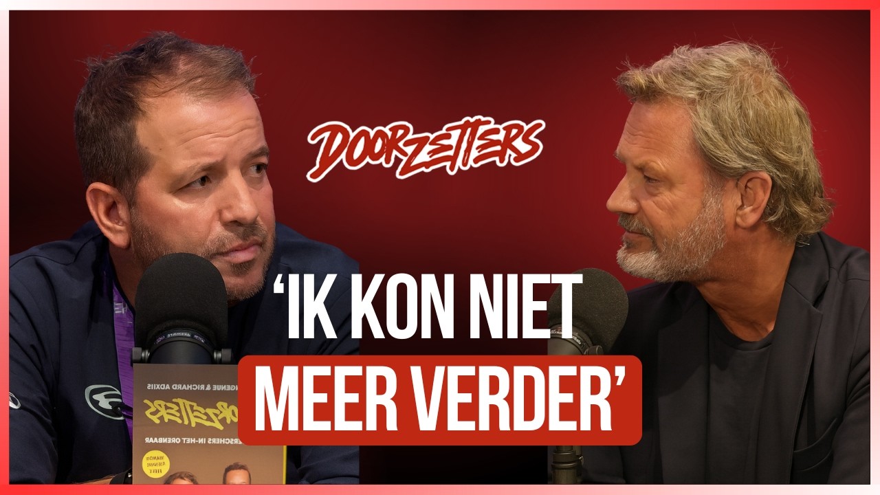 Rafael van der Vaart onthult wat je niet ziet achter een topcarrière