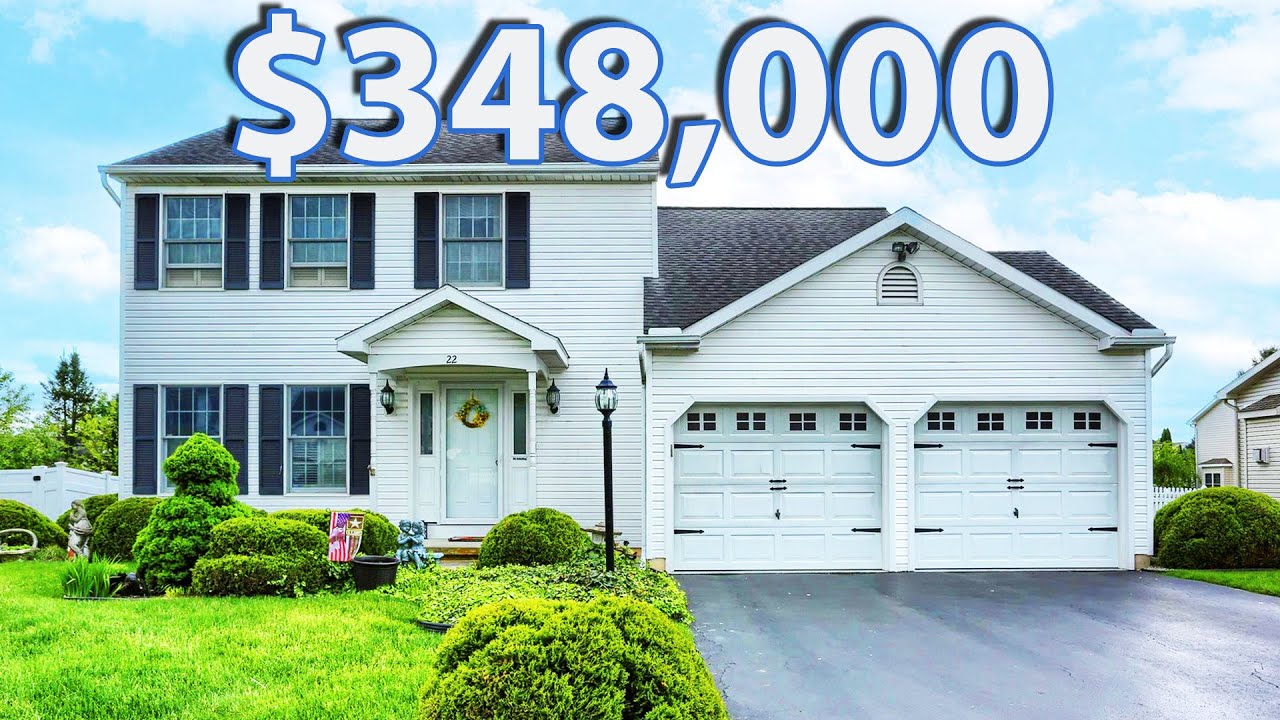 INSIDE a $348,000 Home in Enola, PA | Living in Enola Pennsylvania