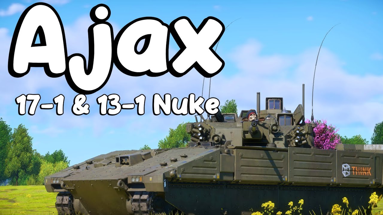 Ajax 17-1 & 13-1 Nuke. I Am Just Surprised I Didn't Shake Myself To Pieces