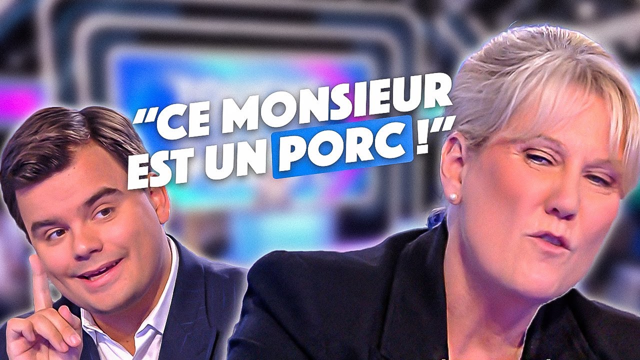 VIOLENTE altercation entre Meyer Habib et David Guiraud à l'assemblée
