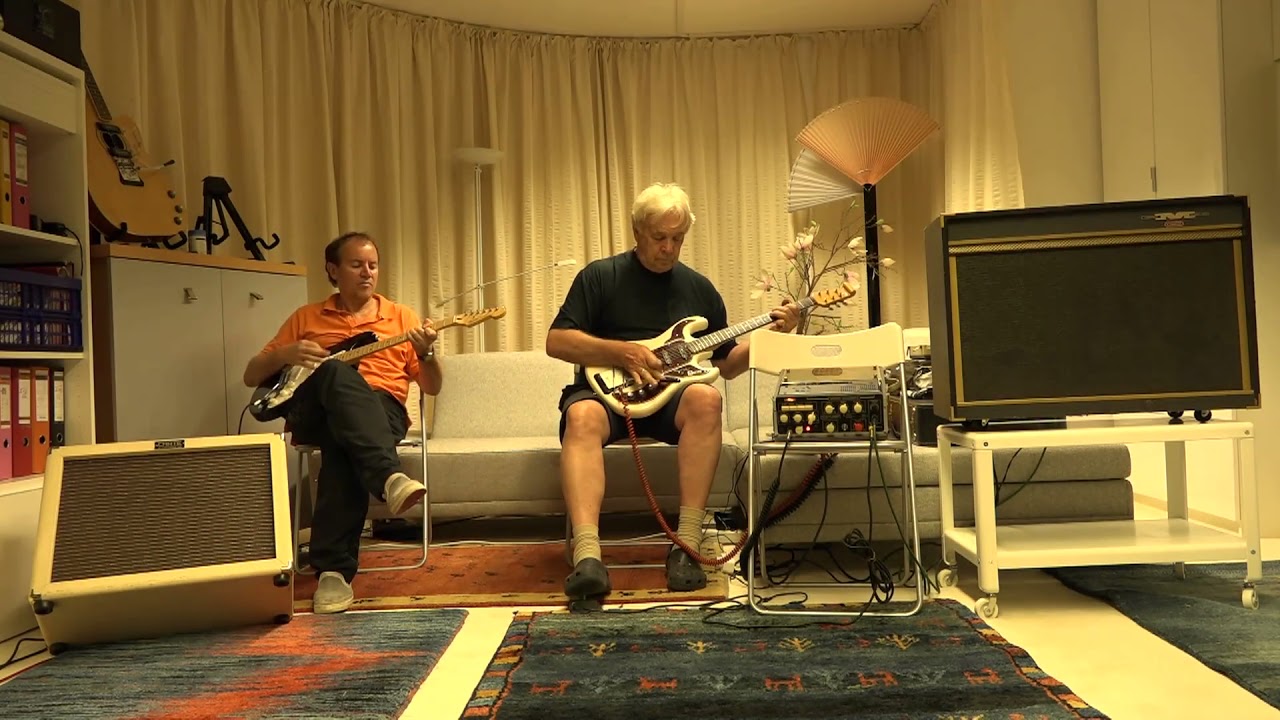 Meazzi / Atlantis (Shadows Cover)  with Pavel & Robert,  Meazzi Stereo Echomatic