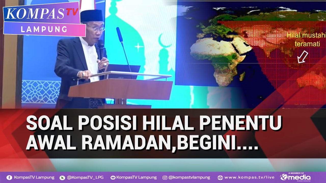Soal Posisi Hilal Penentu Awal Ramadan 2026,ini Penjelasan Tim Hisab Kemenag