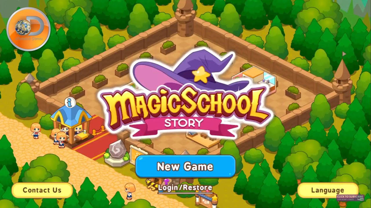 Magic School Story | Simulation Game 2018 | Gameplay (Android & iOS)
