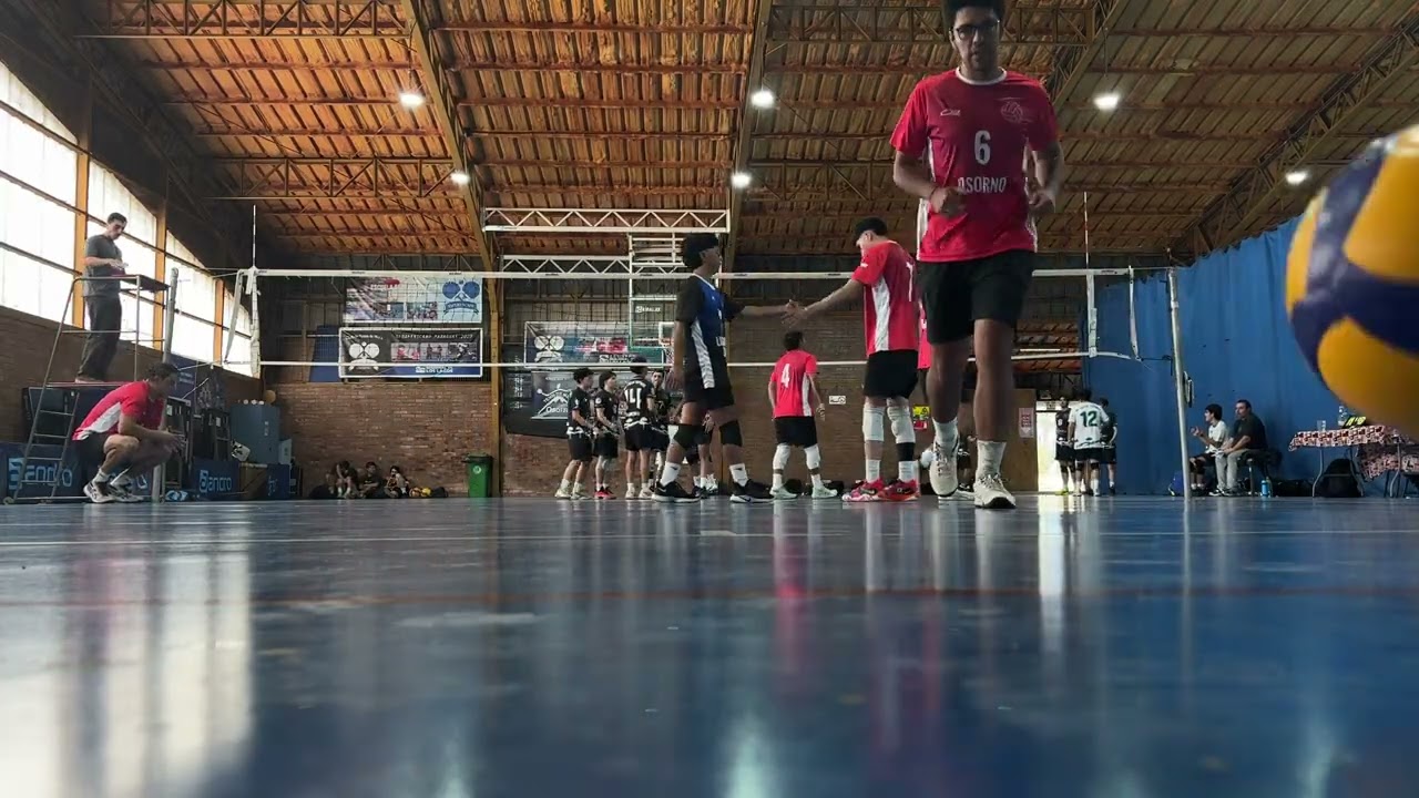 B vs go green 2set 