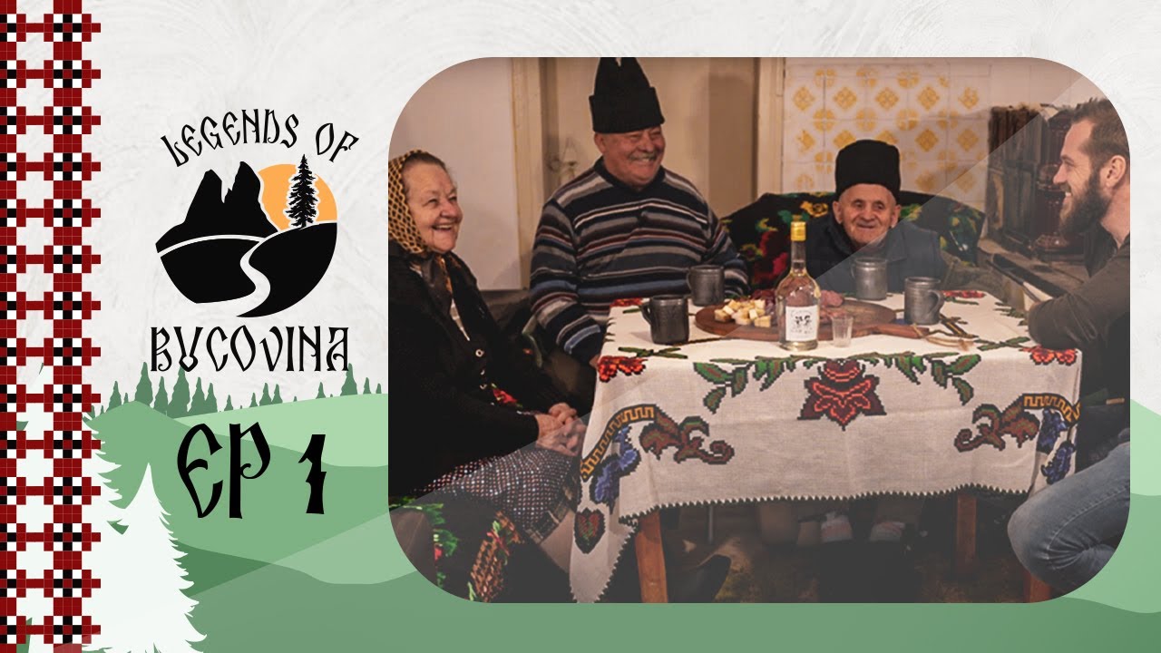 Podcast de  Bucovina #1: Până nu cântă cocoșul, nu scapi de Scaraoschi | Legends of Bucovina