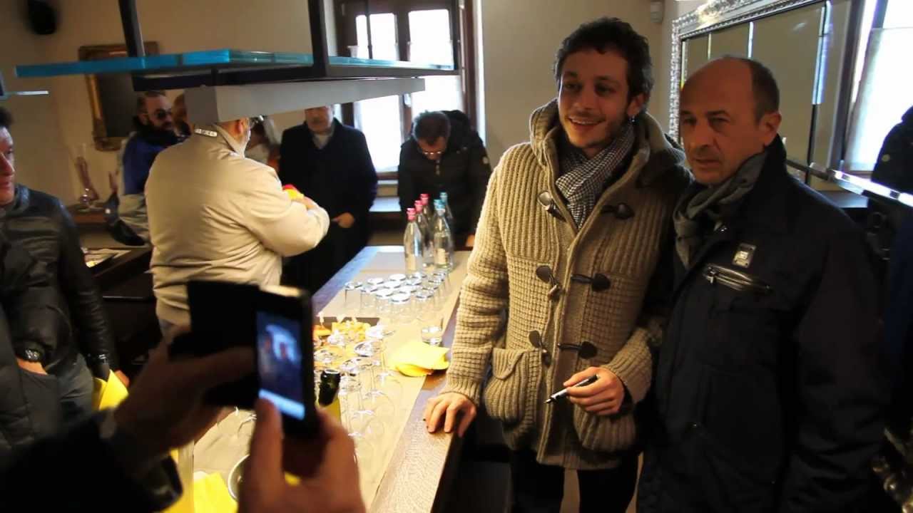 Valentino Rossi e Matteo Ricci inaugurano il nuovo IAT di Tavullia