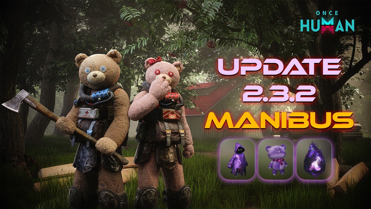 Once Human 2.3.2 Is Here - New Deviant, Pollution Rework & Visional Wheel S3