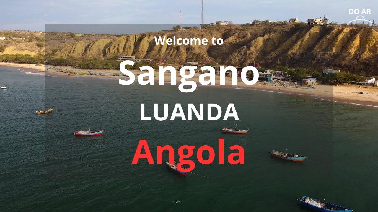 🇦🇴 Praia de Sangano &ndash; Luanda, Angola | 4K Drone View | Do Ar &ndash; Angola Virtual Tour Ep412025