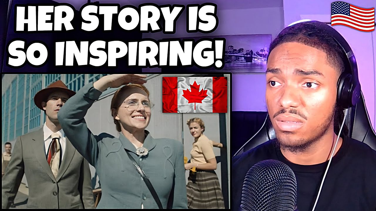 AMERICAN REACTS to Heritage Minutes | Elsie MacGill, Jacques Cartier & Laura Secord