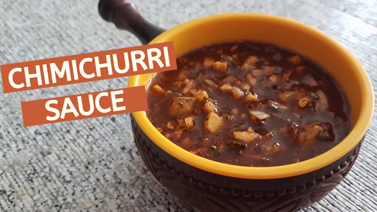 Classic Home made Chimichurri Sauce