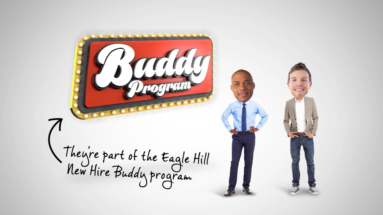 Eagle Hill New Hire Buddy program