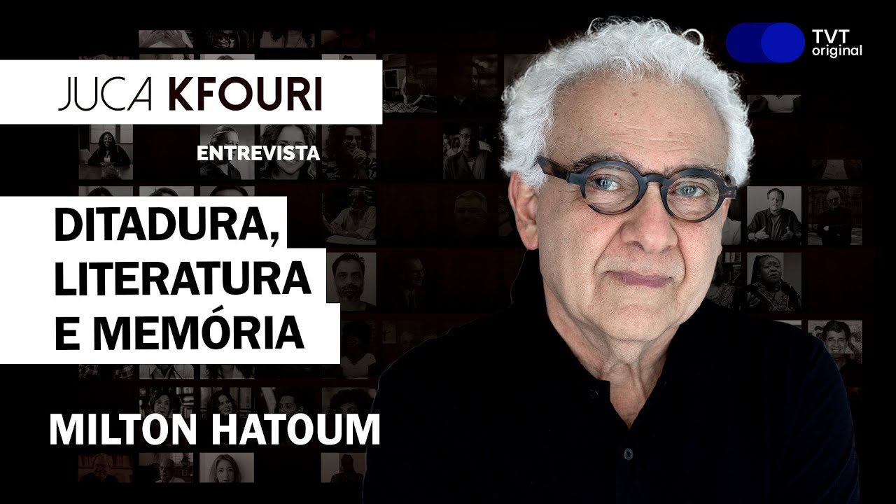Ditadura, literatura e memória | Milton Hatoum no Juca Kfouri Entrevista