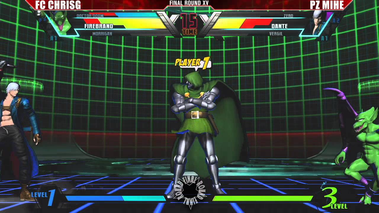 UMVC3 FC NYChrisG vs PZ Mihe - FR XV - Road to Evo 2012