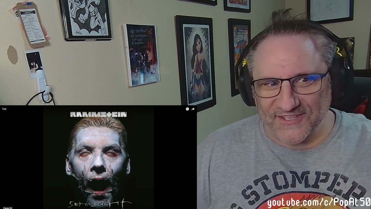 Rammstein Tier reaction