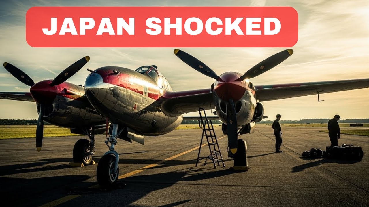 The Truth About What Japan Thought of the P-38 Lightning