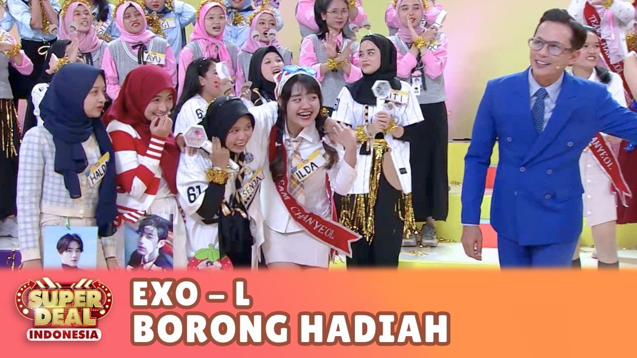 EXO L MERAPAT!! Tim Suho VS Tim Chanyeol Siap Kaya Mendadak - Super Deal (25/12/24)
