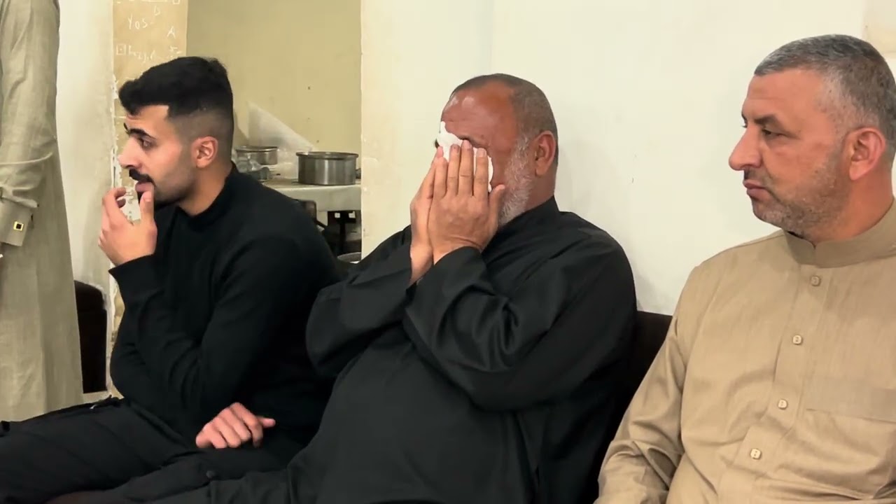 المداح سعد الشاماني المنقبة النبويه الشريفه على روح المرحوم السيد محي نصيف جاسم الاسودي 