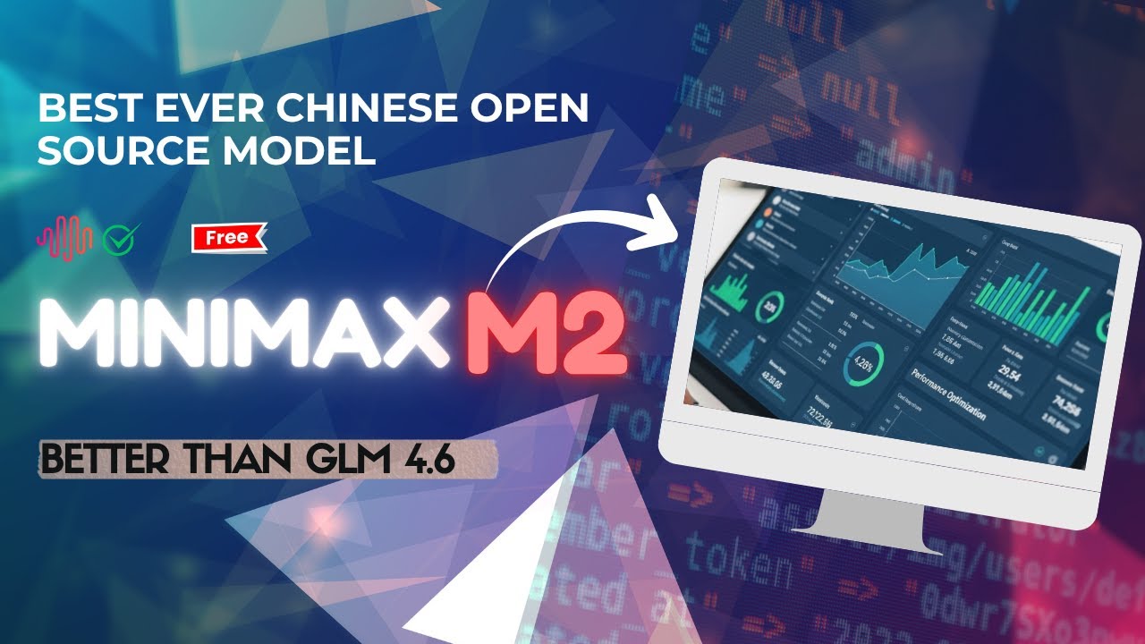 Minimax M2 уже здесь: лучшая БЕСПЛАТНАЯ модель кодирования ИИ — лучше, чем GLM и GPT?