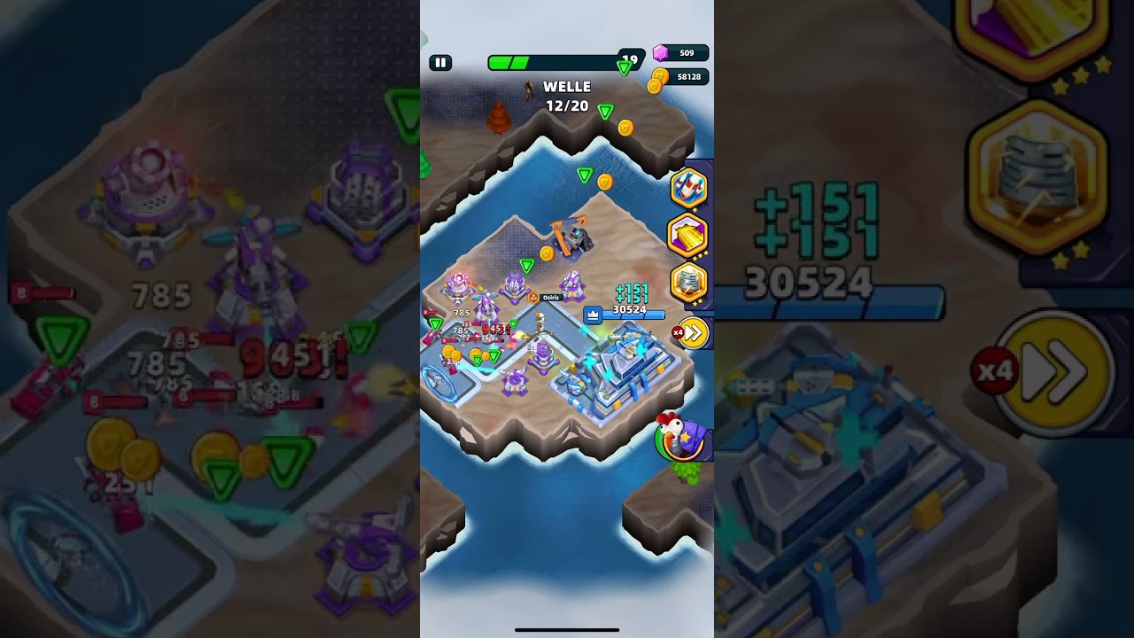 Stage 40 / Technologie-Pionierland - Raid Rush Gameplay | Don‘t forget to subscribe!