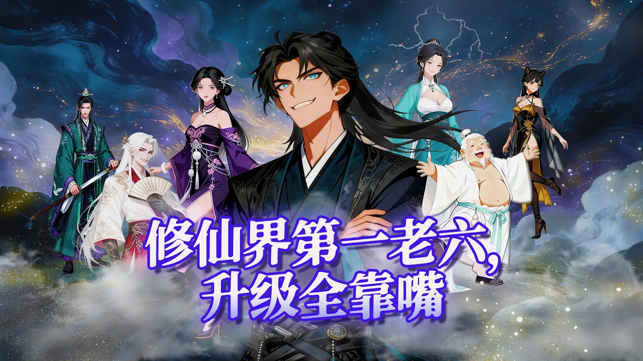 【全集】《修仙界第一老六，升級全靠嘴》｜慘！鍵盤俠嘴人被報復致死，穿越竟成廢柴少主，反派圍剿時綁定老六系統反殺全場 #修仙漫劇 #廢柴逆襲