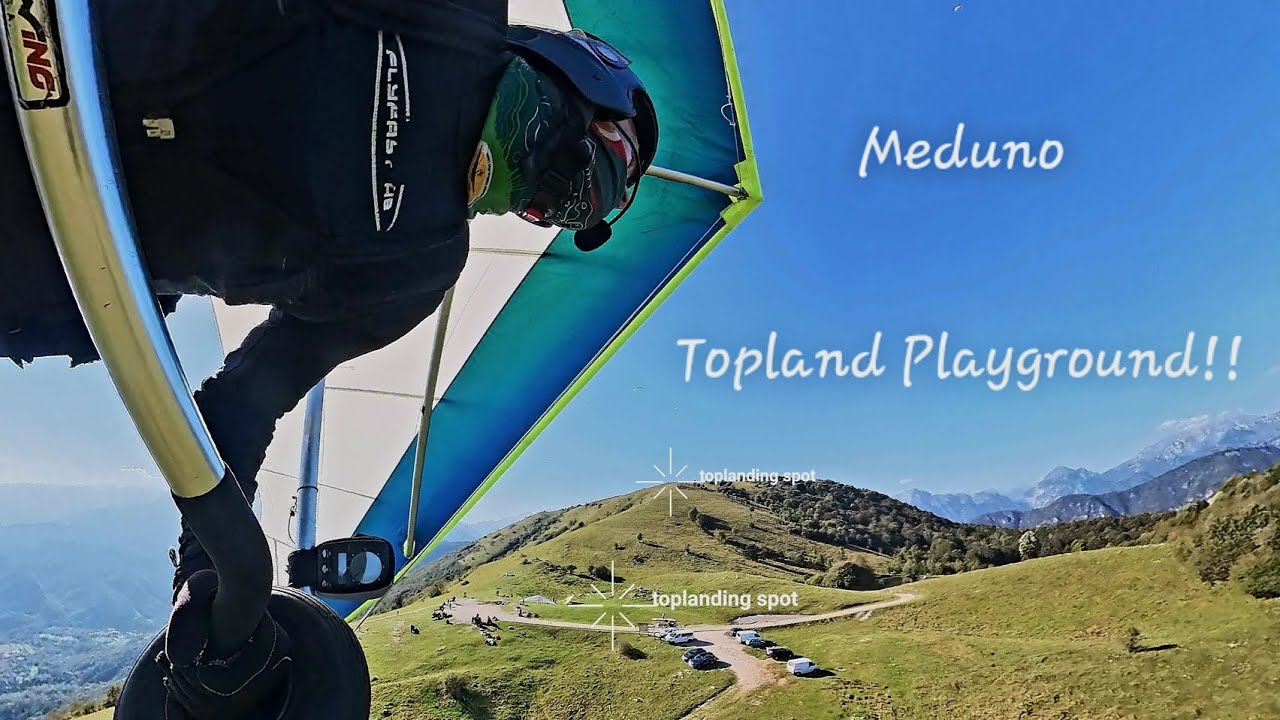 Toplanding fun in Meduno!!😃