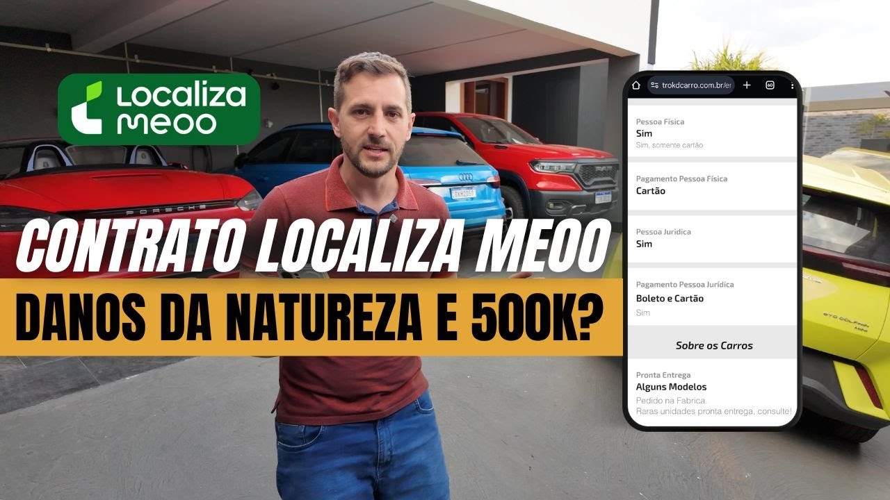 Localiza Meoo - Carro por Assinatura - O que só um usuário te conta!