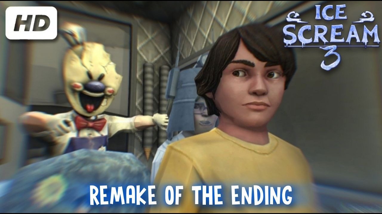 REMAKE OF THE ENDING / ICE SCREAM 3