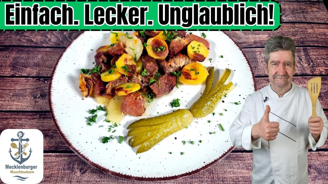 Dieses Schusterpfanne Rezept wirst du lieben !