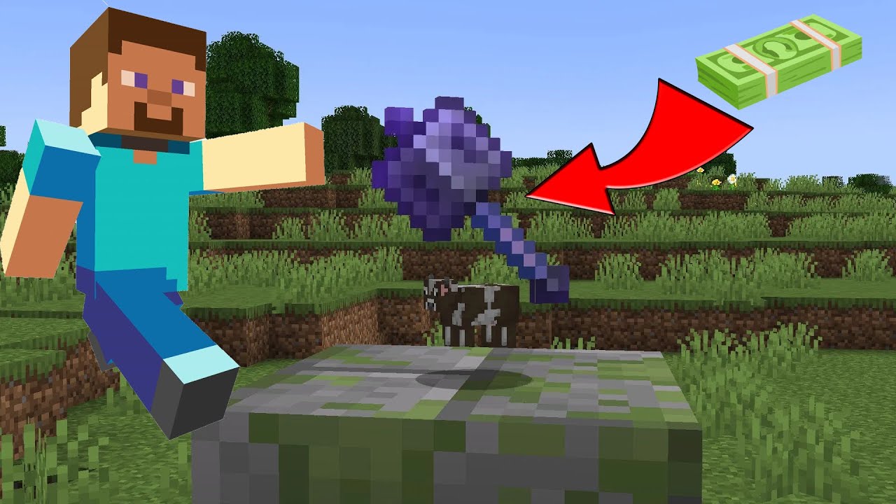 How I broke the economy of Minecraft's biggest mace server
