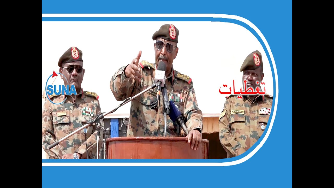 القائد العام يشهد ختام تمرين رايات النصر ٤ بقاعدة المعاقيل العملياتية