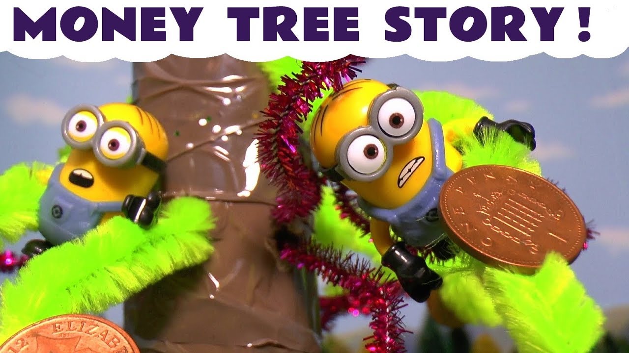 Funny Minions Magical Money Tree Story