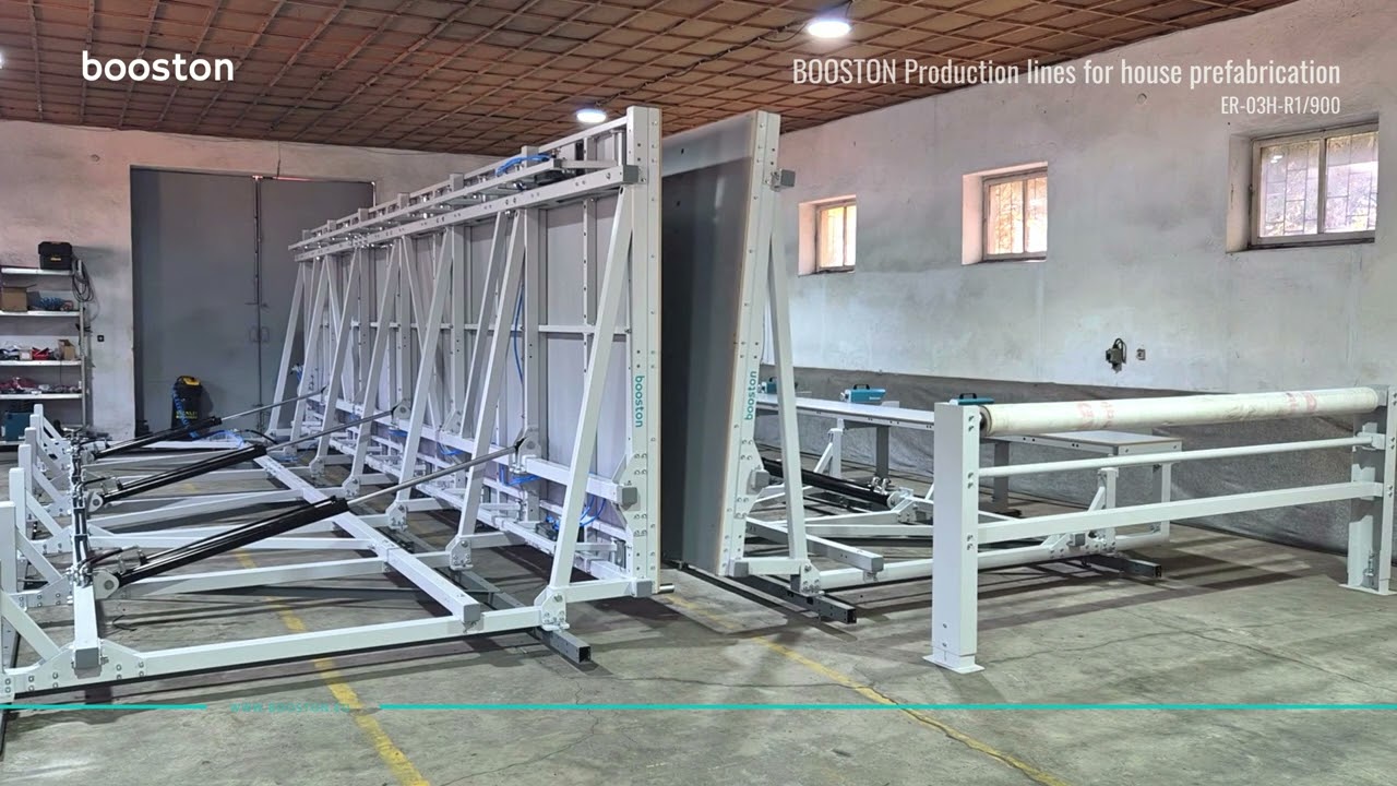 BOOSTON MACHINERY - Butterfly TABLE  - ER-03H-2R/900  - house production