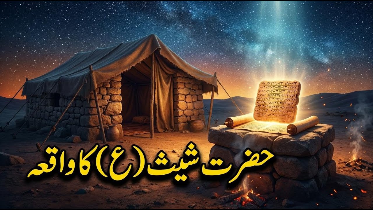 Hazrat Shees Ka Waqia | The First Prophet After Adam (AS)