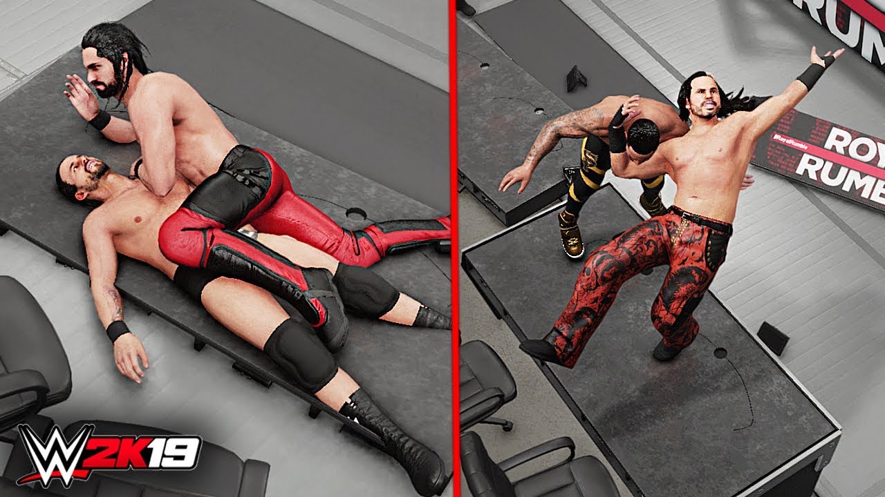 WWE 2K19 All Announce Table Finishers!!!