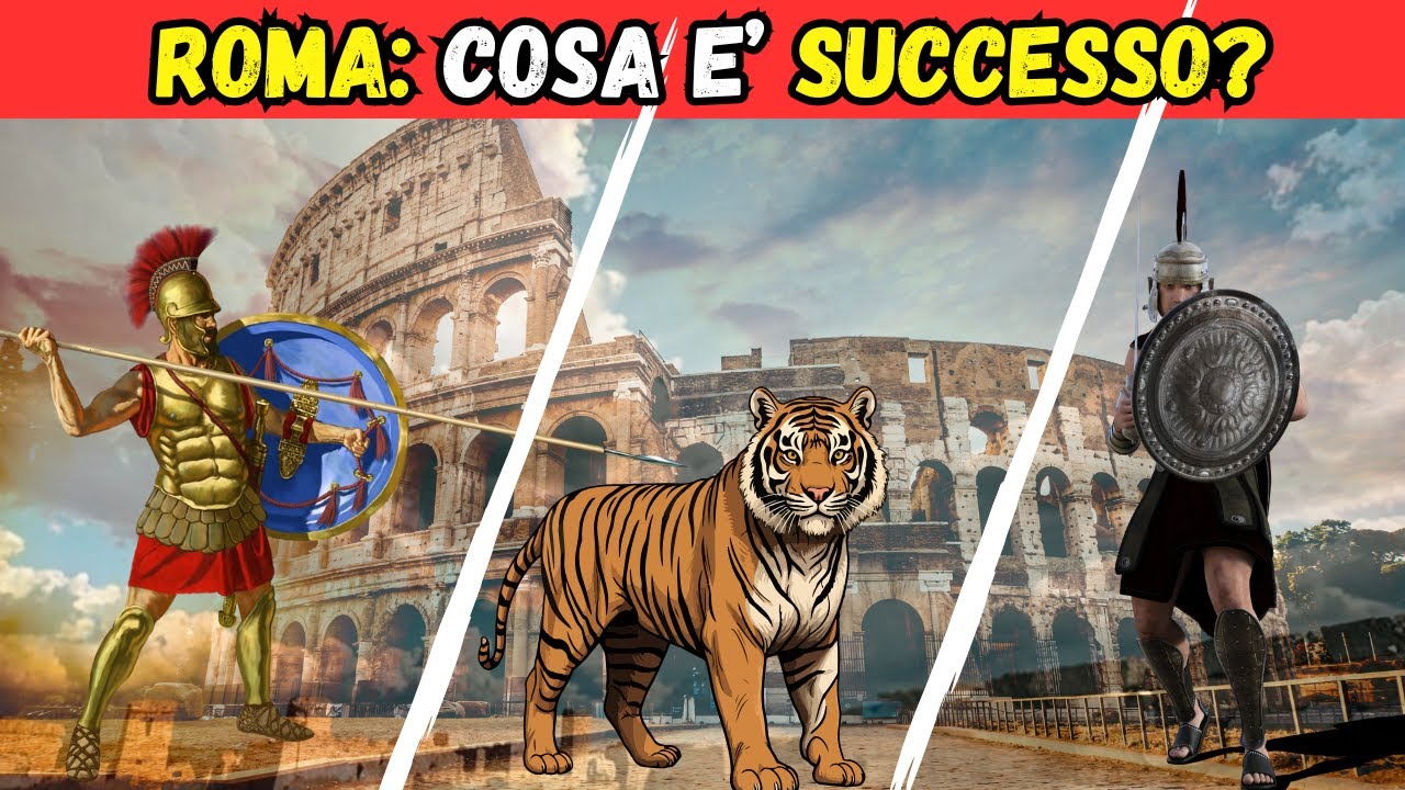 Cosa ha causato il declino di Roma? Scopri la verità!