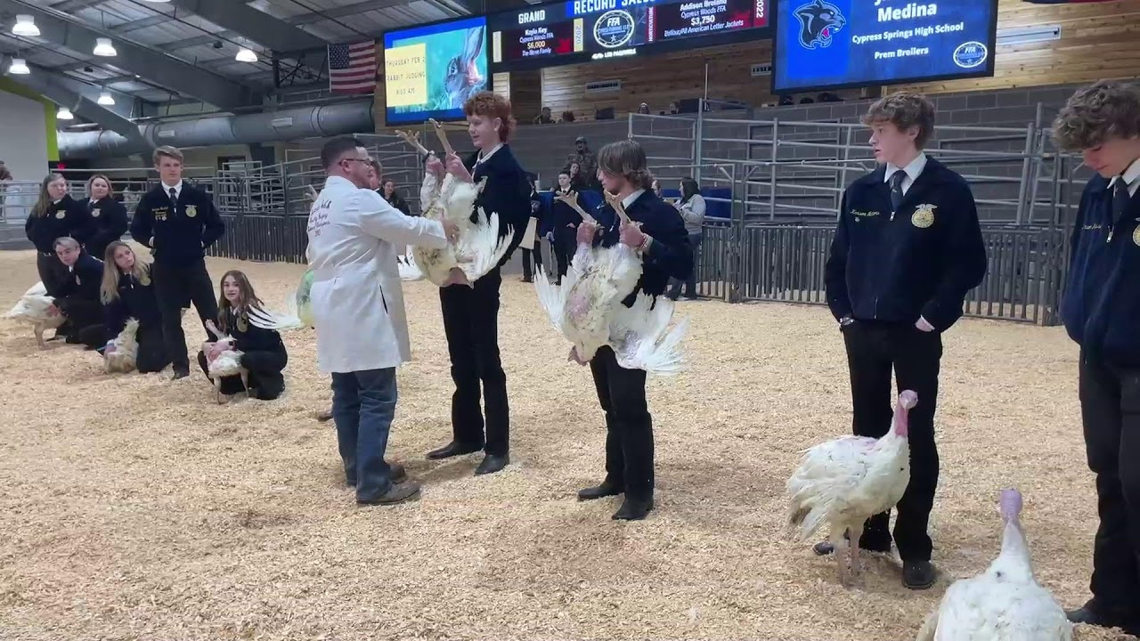 Poultry Judging