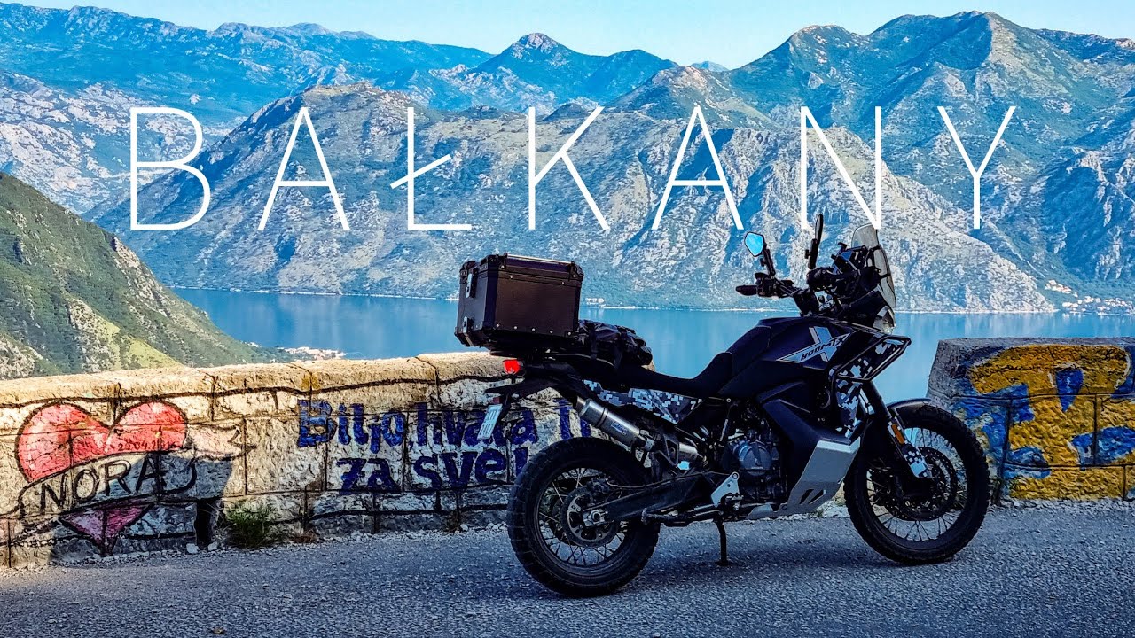 MEGA DROGI PO BAŁKANACH NA MOTOCYKLU ( CFMOTO 800MT-X )