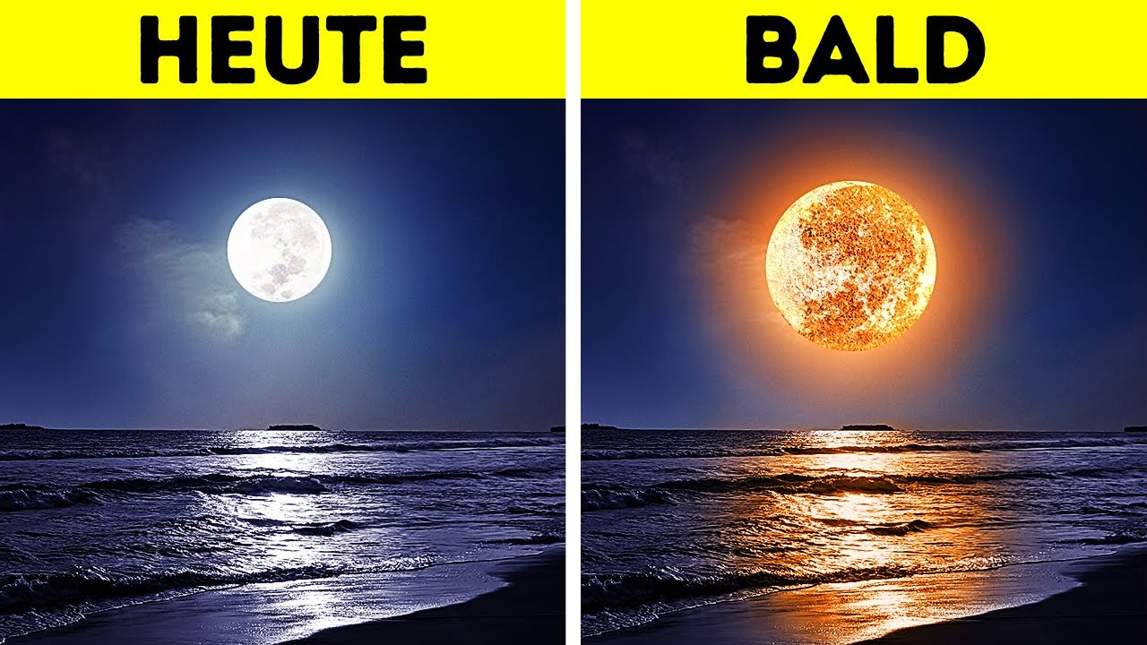 Wie bald wird sich der Mond für immer verändern?