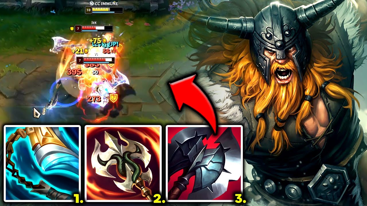 OLAF TOP 100% CRUSHES ALL BROKEN TOPLANERS IN SEASON 13! - S13 OLAF GAMEPLAY! (Season 13 Olaf Guide)