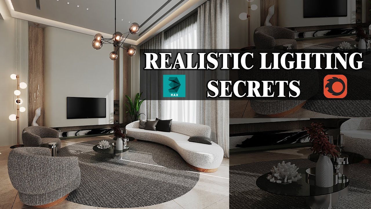 Pro Interior Lighting in 3ds Max & Corona