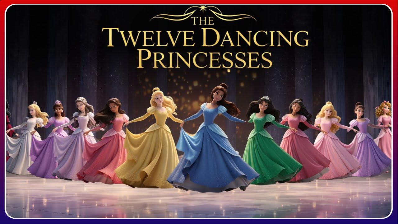 The 12 Dancing Princesses | A Story of Secrets, Courage and Enchantment