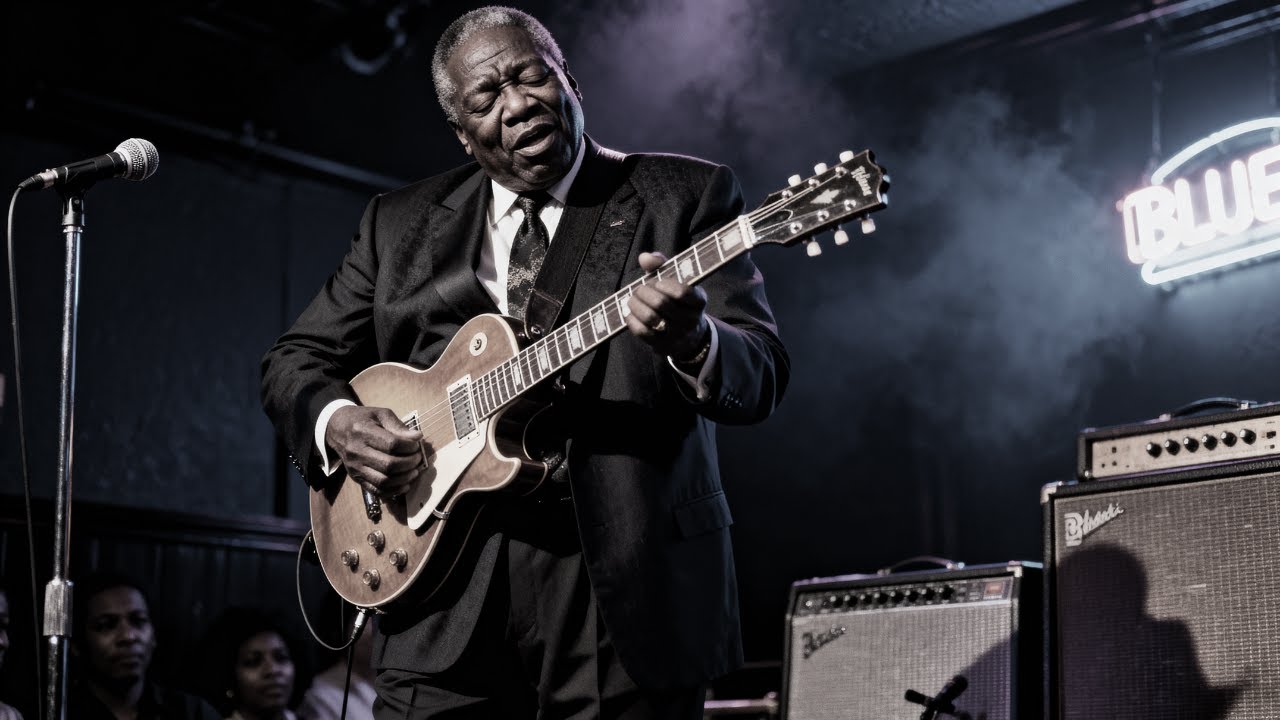 Late Night Blues Circuit – Soulful Electric Blues Night Vibes