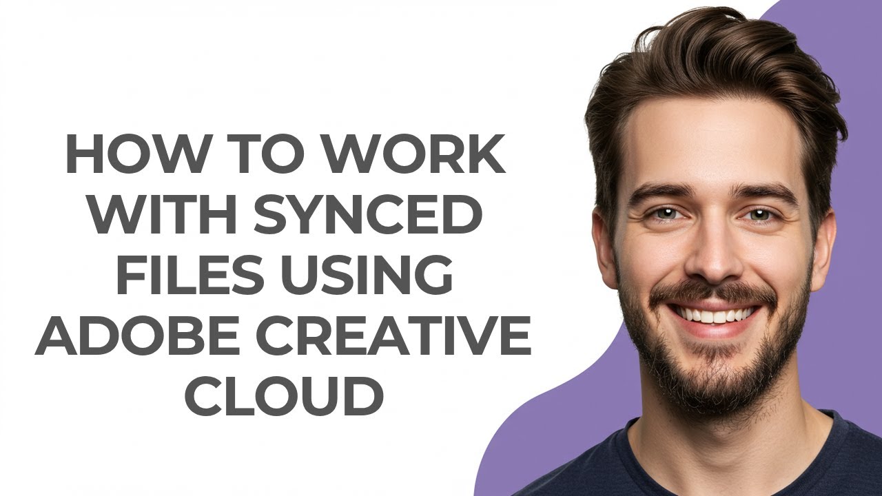 How to Work with Synced Files Using Adobe Creative Cloud - GUIDE!