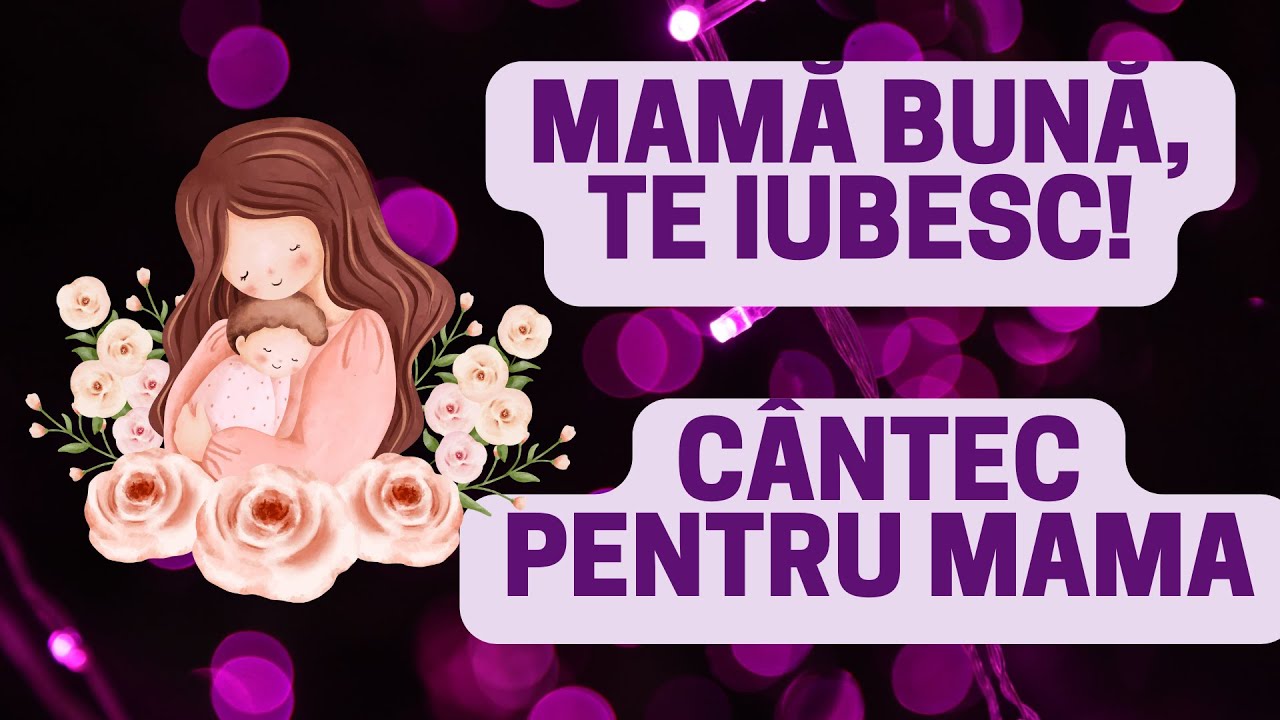 MARILI - Mamă bună, te iubesc! melodie pentru mama