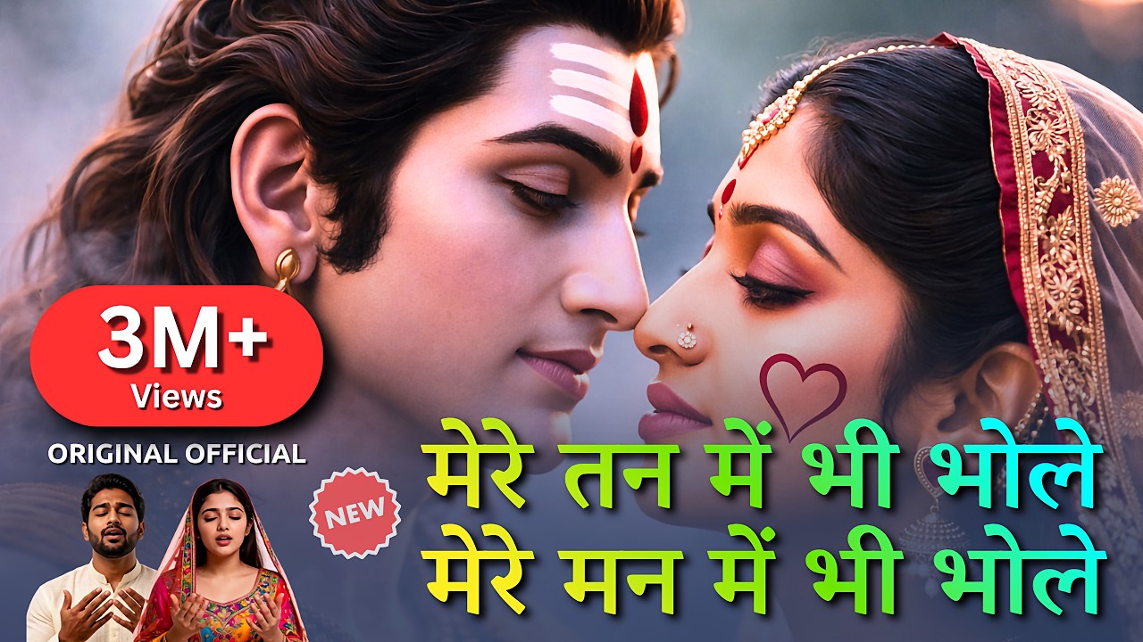 मेरे तन में भी भोले, मेरे मन में भी भोले | Full Shiv Bhajan 2026 | Bholenath Bhajan | Mahadev Status