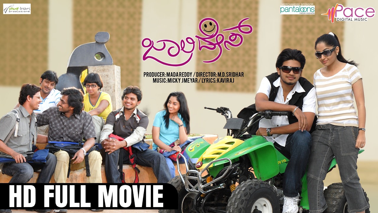 Jolly Days | Kannada HD Full Movie | Pradeep | Vishwas | Aishwarya Nag | Spoorthi | Micky J Meyar