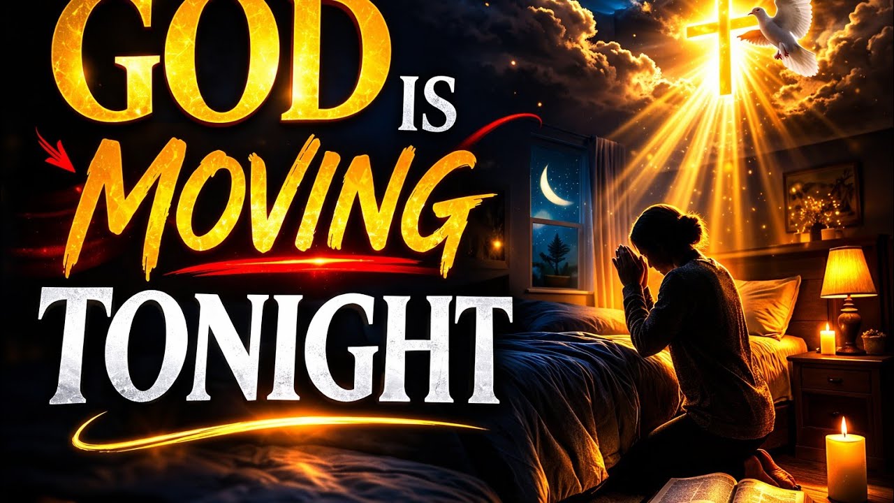 Night Prayer for Deep Sleep | God Is Watching Over You Tonight (Insomnia Relief)