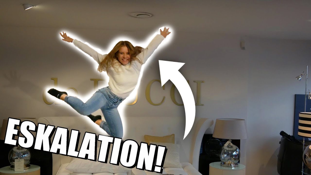 ICH ESKALIERE in einem BETTLADEN! || DAILY VLOG 77