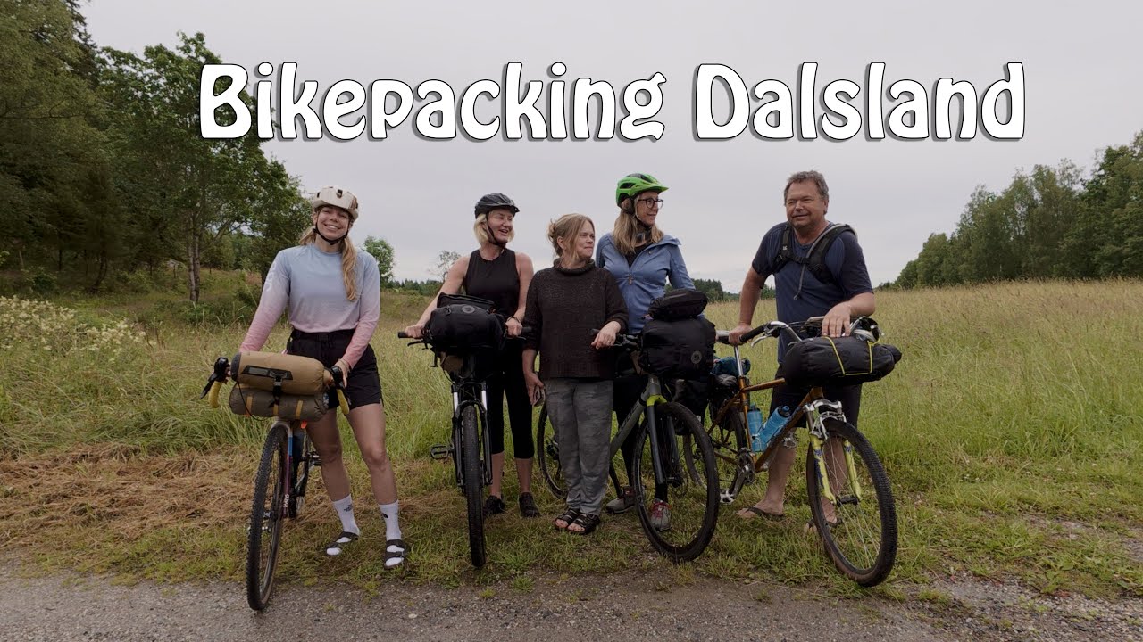 Bikepacking Dalsland