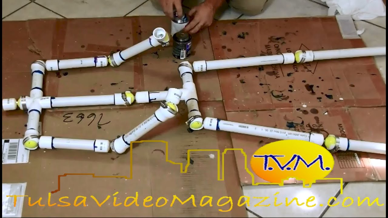 Mannequin - Halloween Prop Idea - Mannequin PVC Frame -  2019 DIY Project